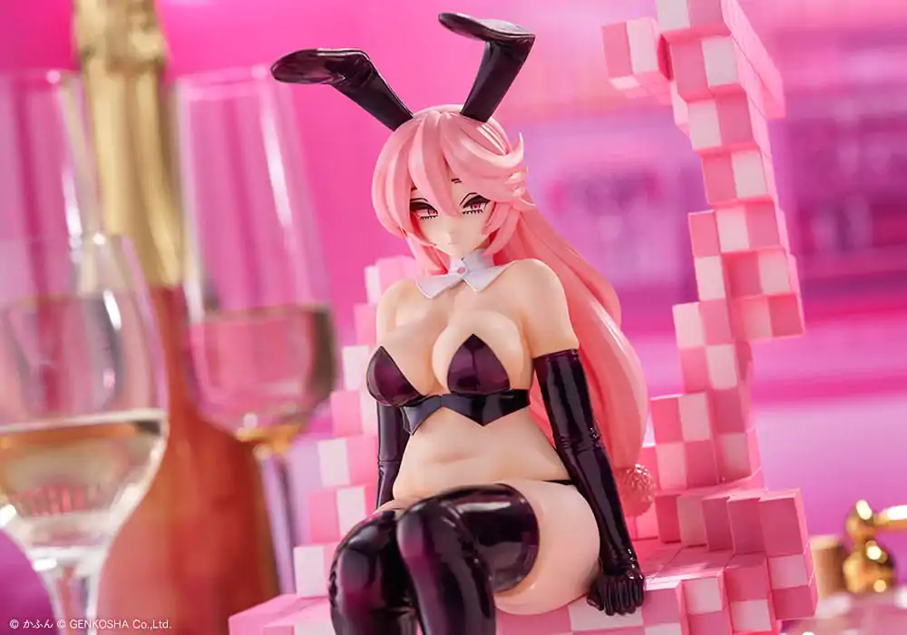 Original Character Trick Bunnies PVC Statue 1/7 Sitting Bunny Illustration by Kafun 24 cm Produktfoto