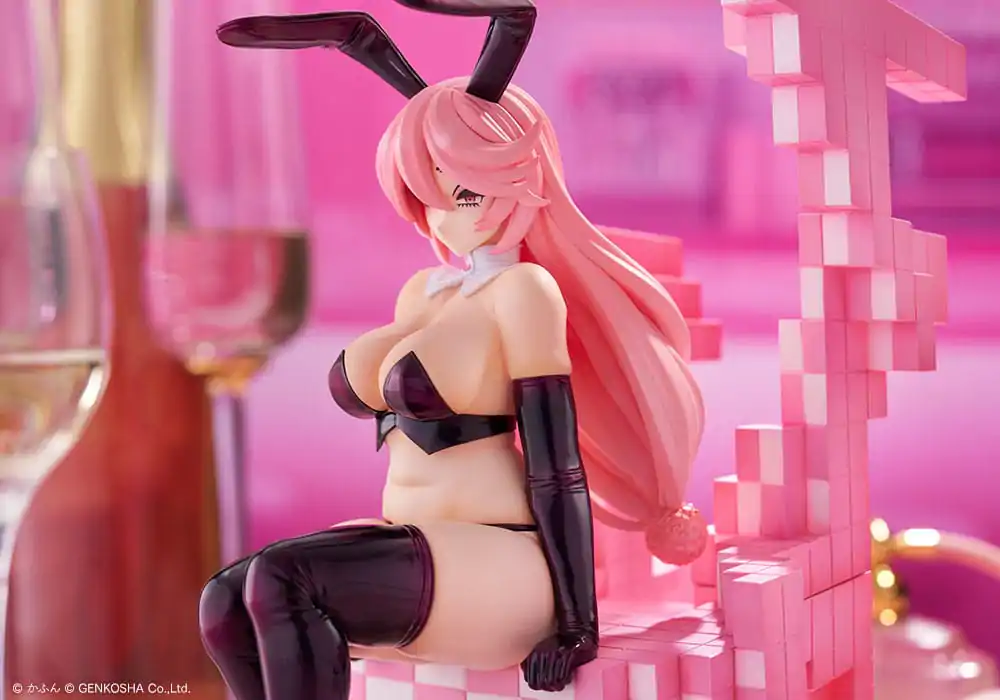 Original Character Trick Bunnies PVC Statue 1/7 Sitting Bunny Illustration by Kafun 24 cm Produktfoto