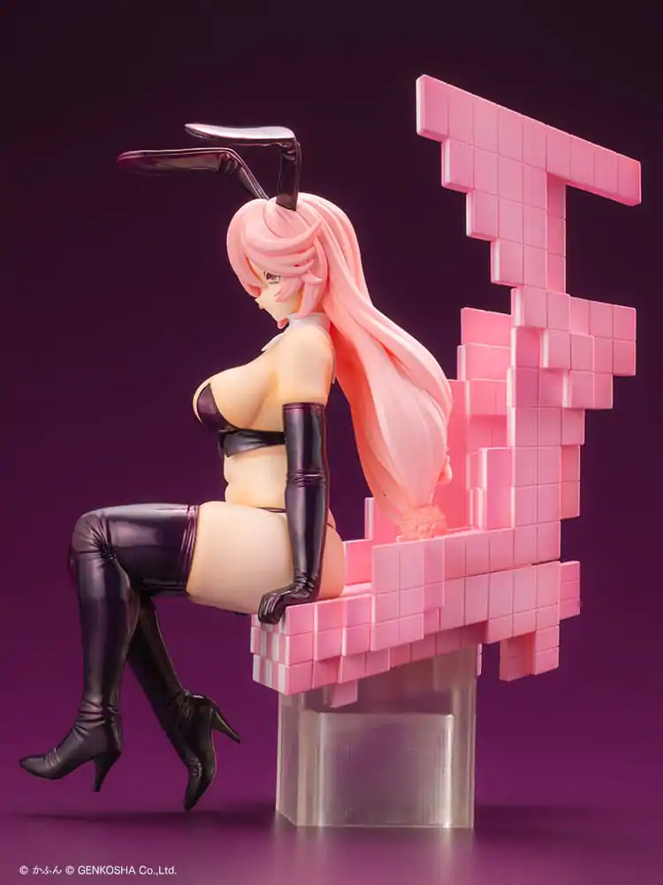 Original Character Trick Bunnies PVC Statue 1/7 Sitting Bunny Illustration by Kafun 24 cm Produktfoto