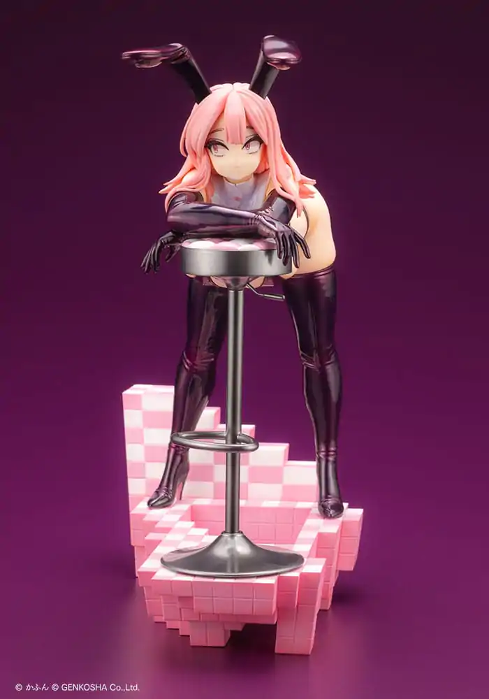 Original Character Trick Bunnies PVC Figur 1/7 Standing Bunny Illustration by Kafun 24 cm Produktfoto