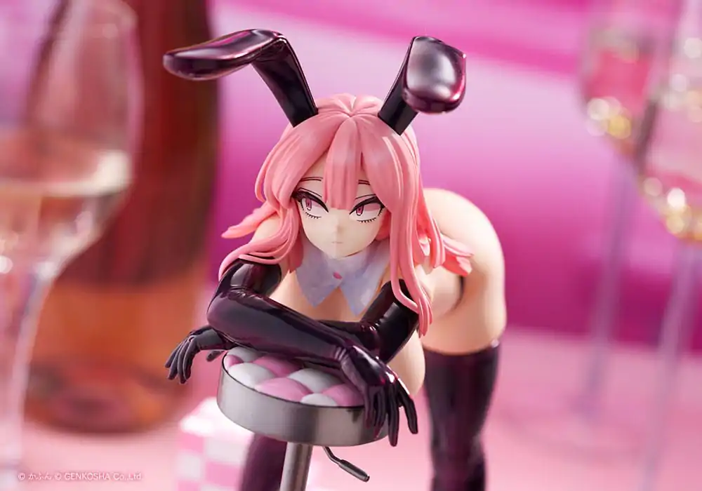 Original Character Trick Bunnies PVC Figur 1/7 Standing Bunny Illustration by Kafun 24 cm Produktfoto