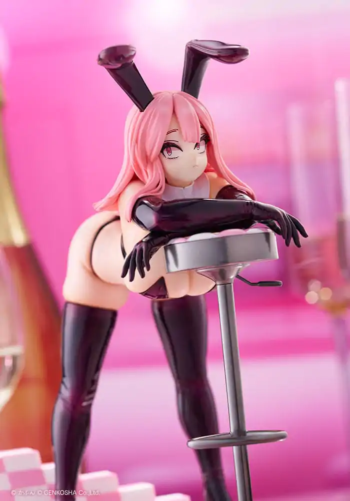 Original Character Trick Bunnies PVC Figur 1/7 Standing Bunny Illustration by Kafun 24 cm Produktfoto