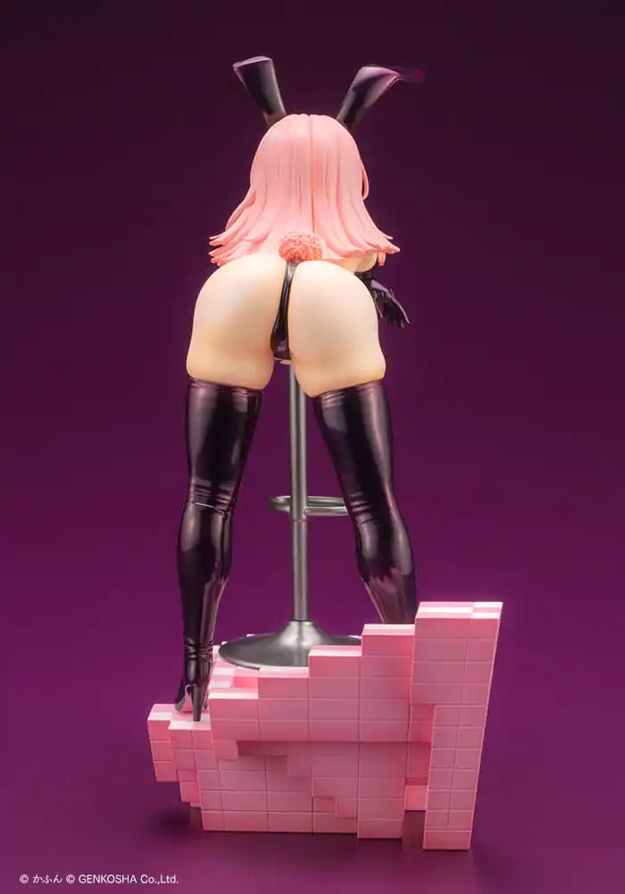 Original Character Trick Bunnies PVC Figur 1/7 Standing Bunny Illustration by Kafun 24 cm Produktfoto