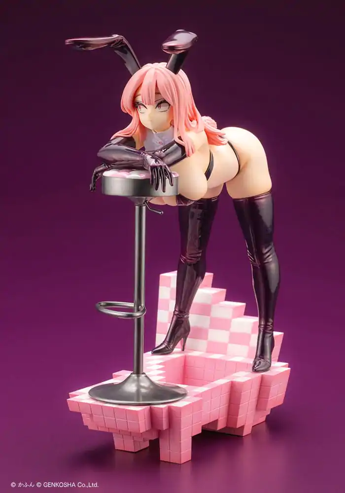 Original Character Trick Bunnies PVC Figur 1/7 Standing Bunny Illustration by Kafun 24 cm Produktfoto