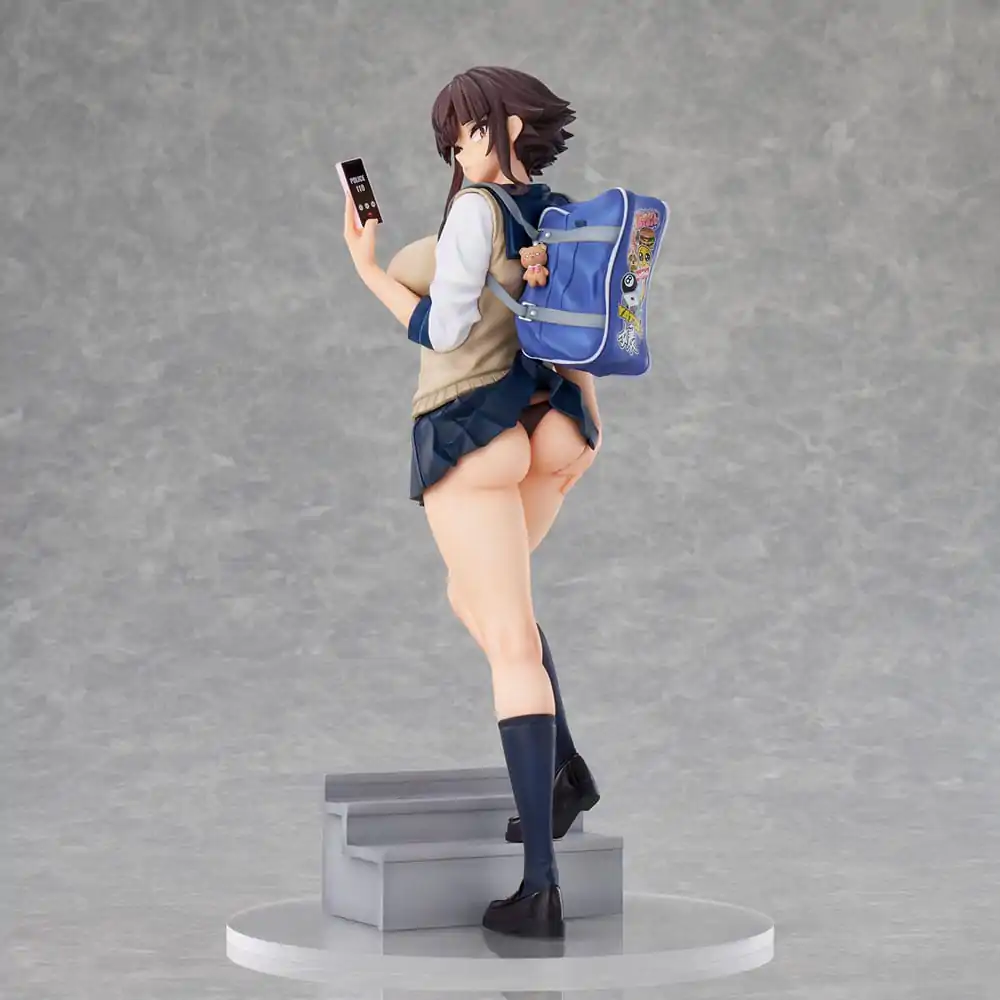 Original Character PVC Statue Tsubomioka Happa-chan Illustrated by Jobujun 28 cm Produktfoto