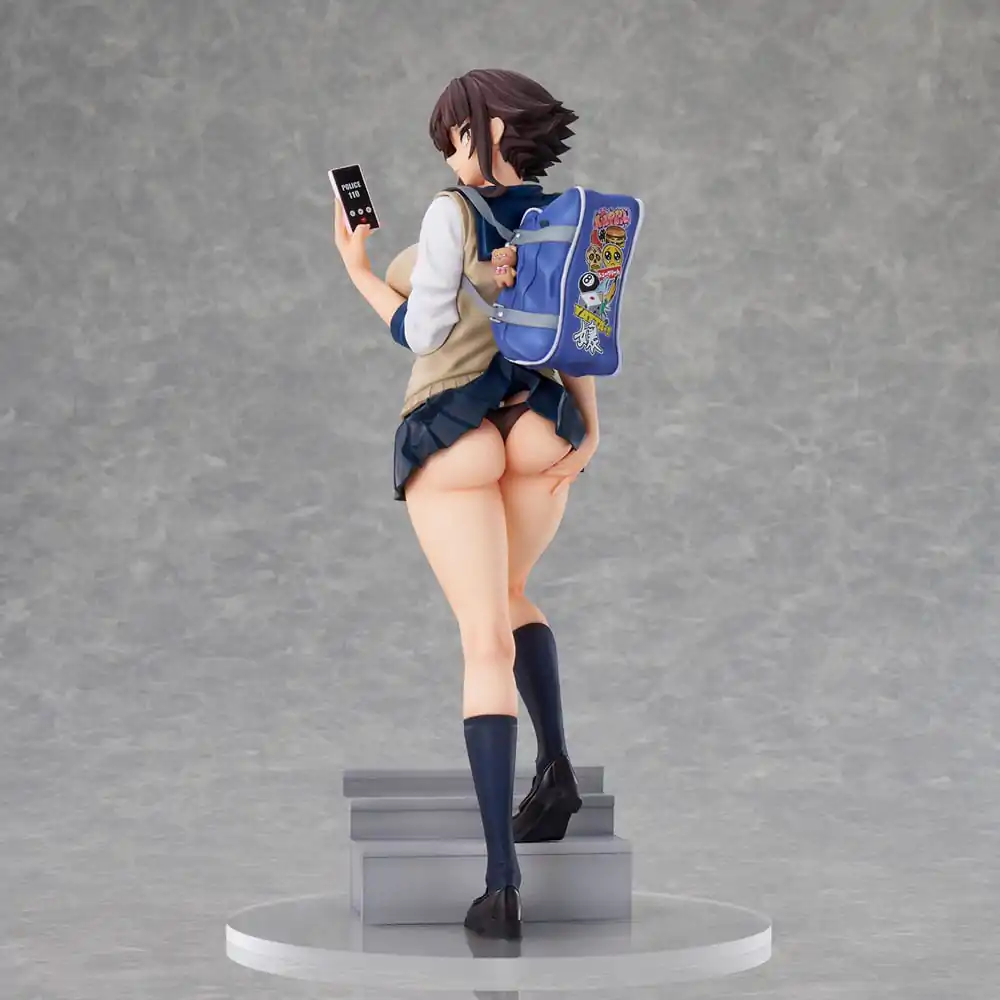 Original Character PVC Statue Tsubomioka Happa-chan Illustrated by Jobujun 28 cm Produktfoto