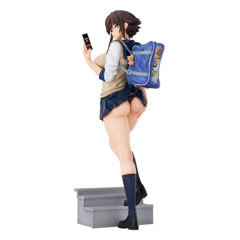 Original Character PVC Statue Tsubomioka Happa-chan Illustrated by Jobujun 28 cm Produktfoto