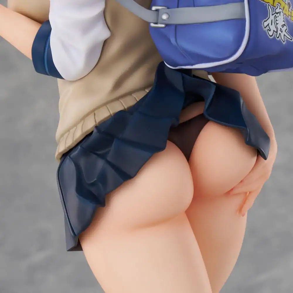 Original Character PVC Statue Tsubomioka Happa-chan Illustrated by Jobujun 28 cm Produktfoto