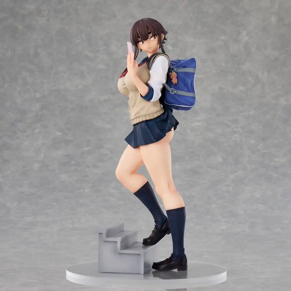 Original Character PVC Statue Tsubomioka Happa-chan Illustrated by Jobujun 28 cm Produktfoto