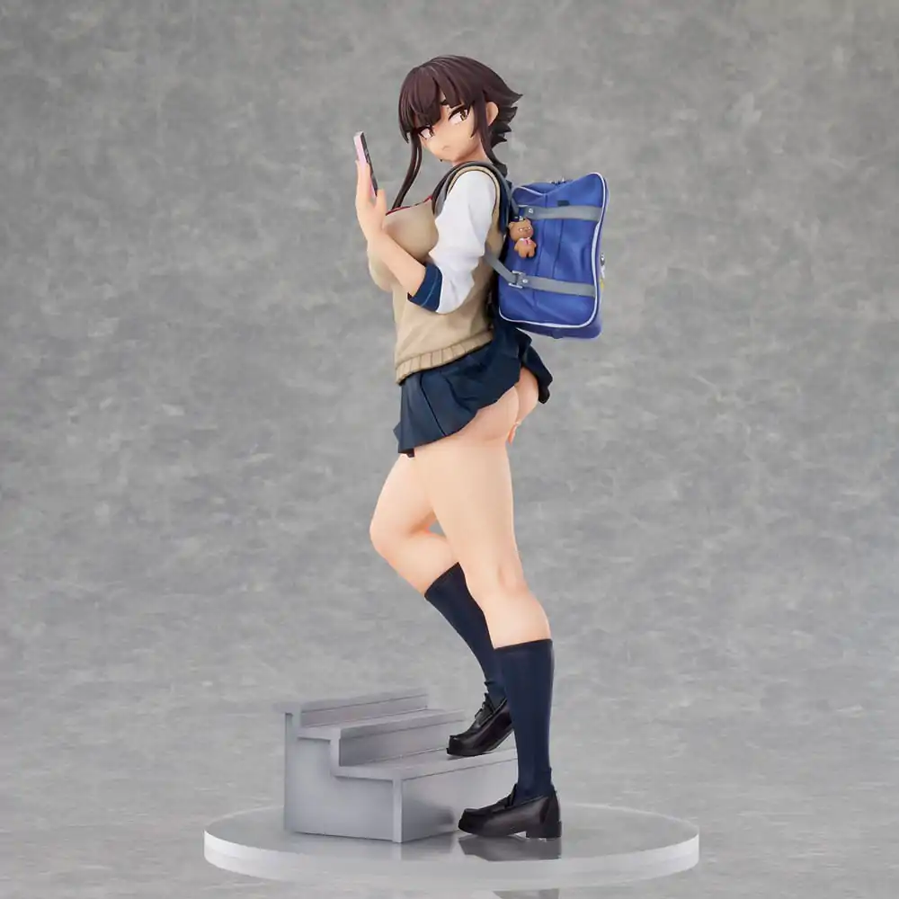 Original Character PVC Statue Tsubomioka Happa-chan Illustrated by Jobujun 28 cm Produktfoto