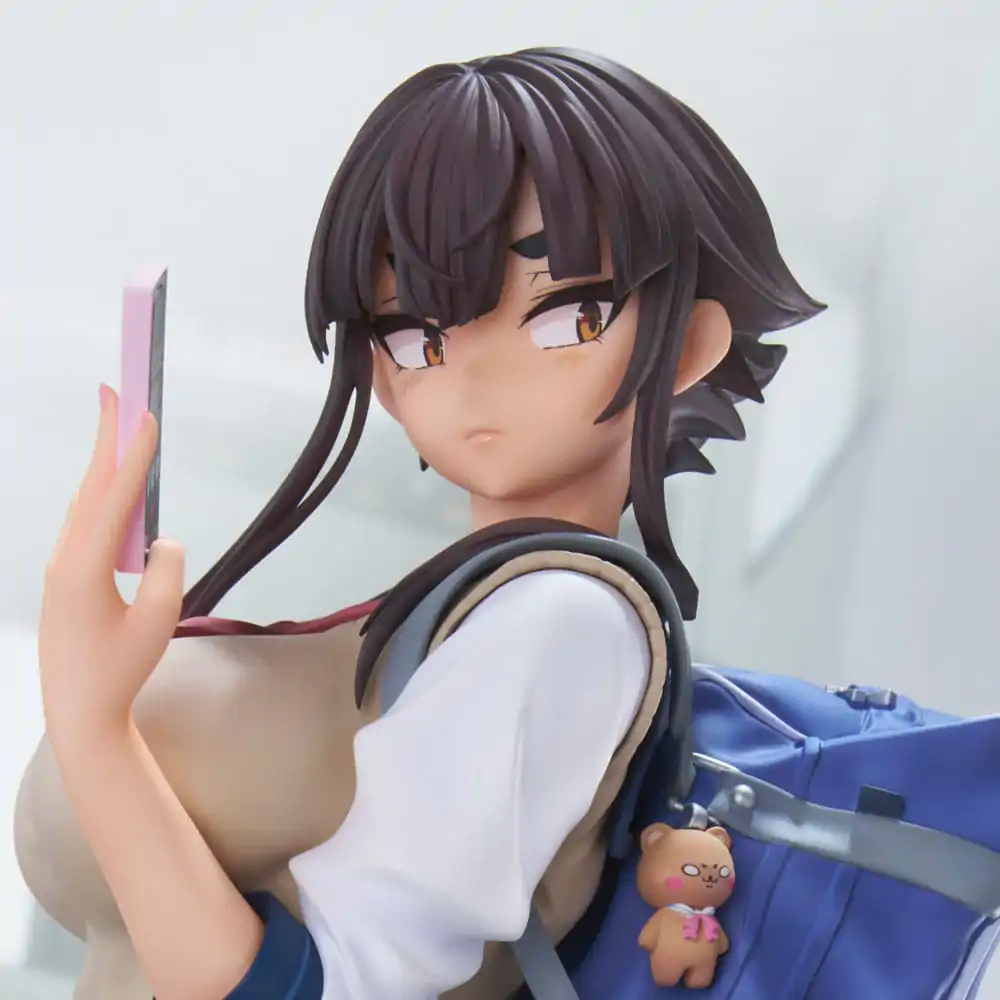 Original Character PVC Statue Tsubomioka Happa-chan Illustrated by Jobujun 28 cm Produktfoto