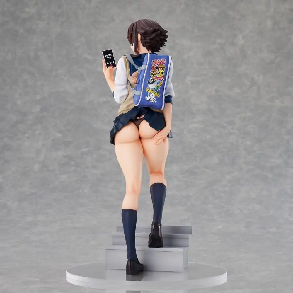 Original Character PVC Statue Tsubomioka Happa-chan Illustrated by Jobujun 28 cm Produktfoto