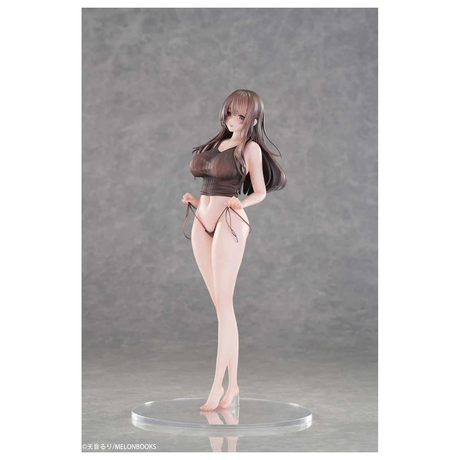Original Character PVC Figur Tsukino Oneesan Illustrated by Ruri Amane 28 cm Produktfoto