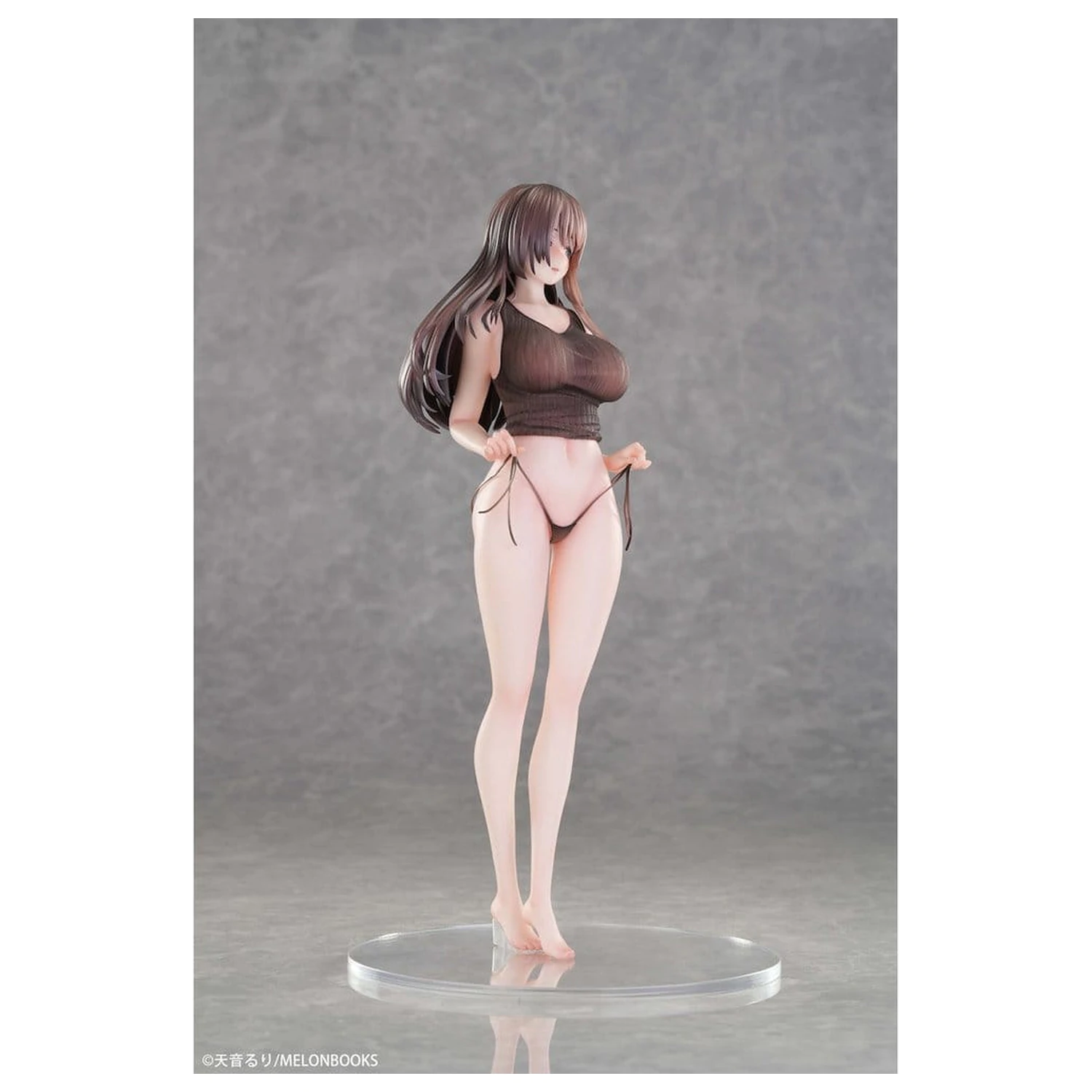 Original Character PVC Figur Tsukino Oneesan Illustrated by Ruri Amane 28 cm Produktfoto