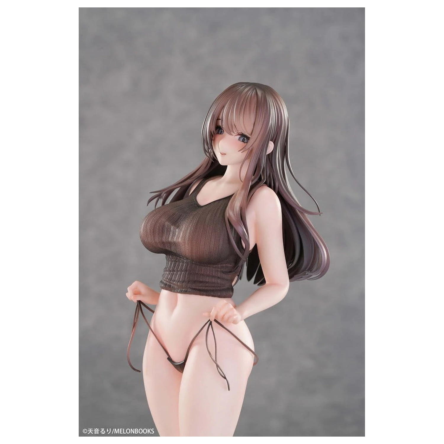 Original Character PVC Figur Tsukino Oneesan Illustrated by Ruri Amane 28 cm Produktfoto