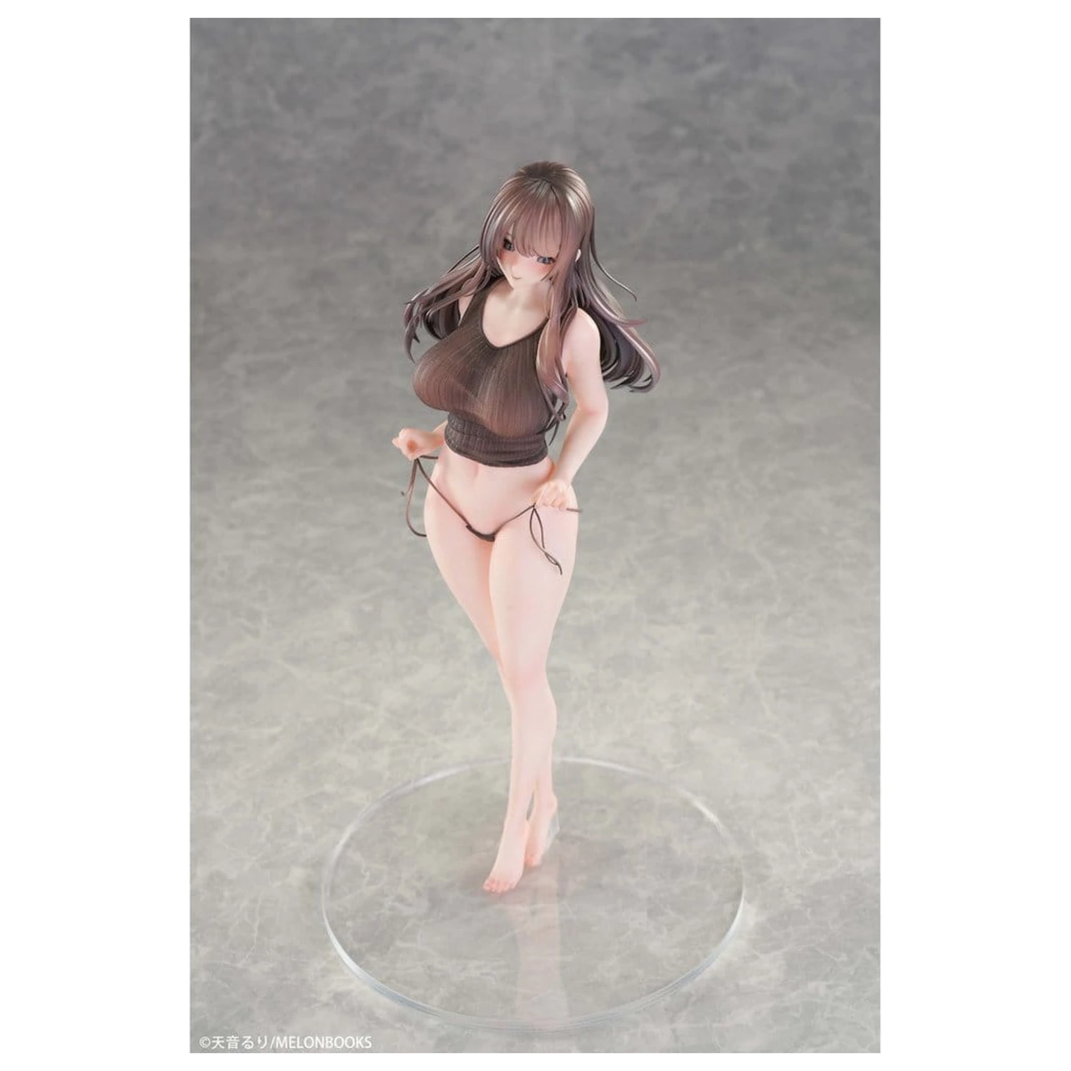 Original Character PVC Figur Tsukino Oneesan Illustrated by Ruri Amane 28 cm Produktfoto