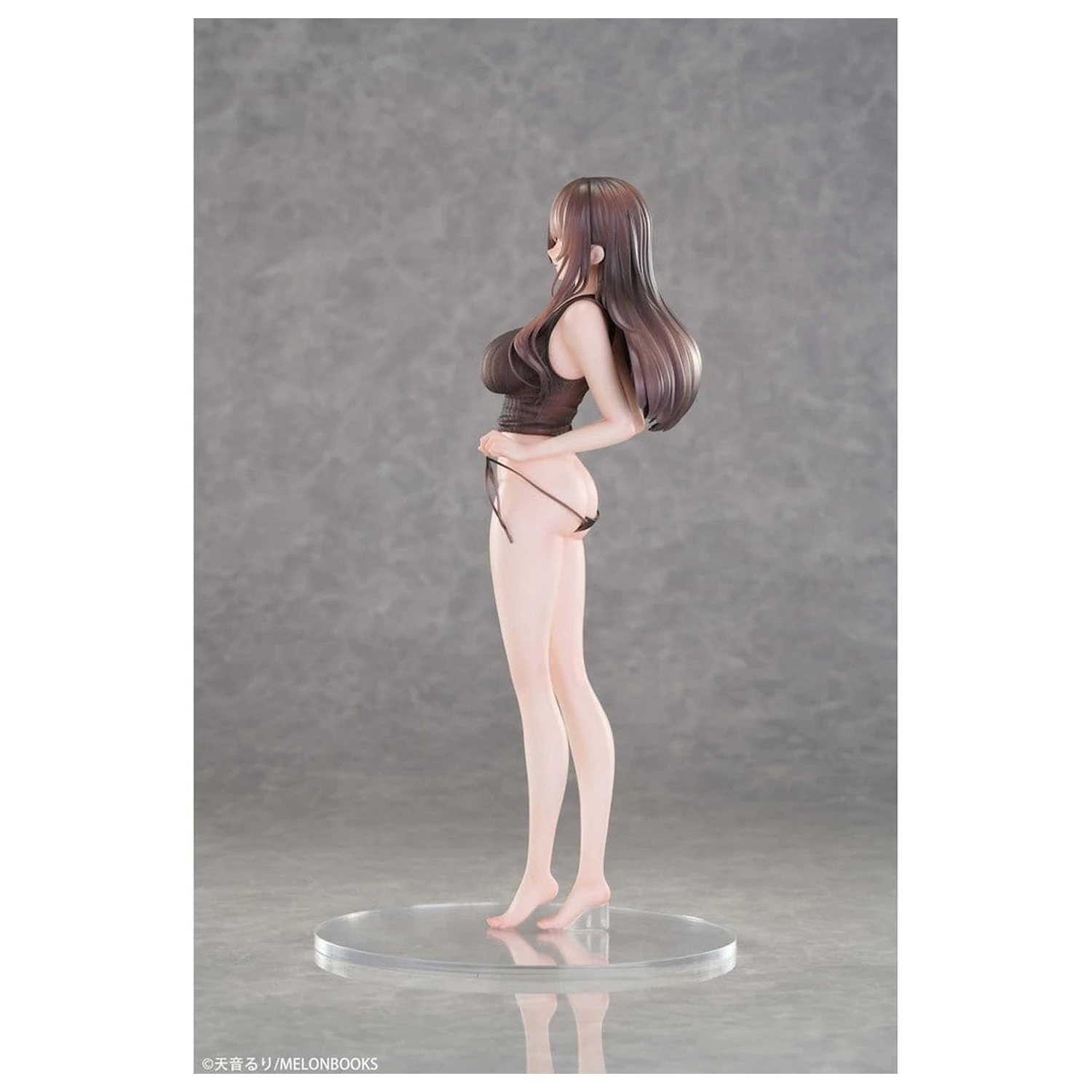 Original Character PVC Figur Tsukino Oneesan Illustrated by Ruri Amane 28 cm Produktfoto