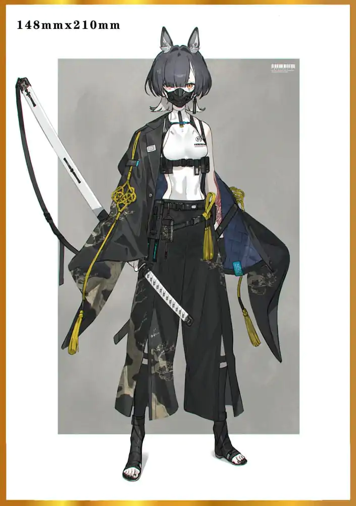 Original Character Xian Ren Ni Shen Series PVC Statue 1/6 Komainu Ritsu 28 cm Produktfoto