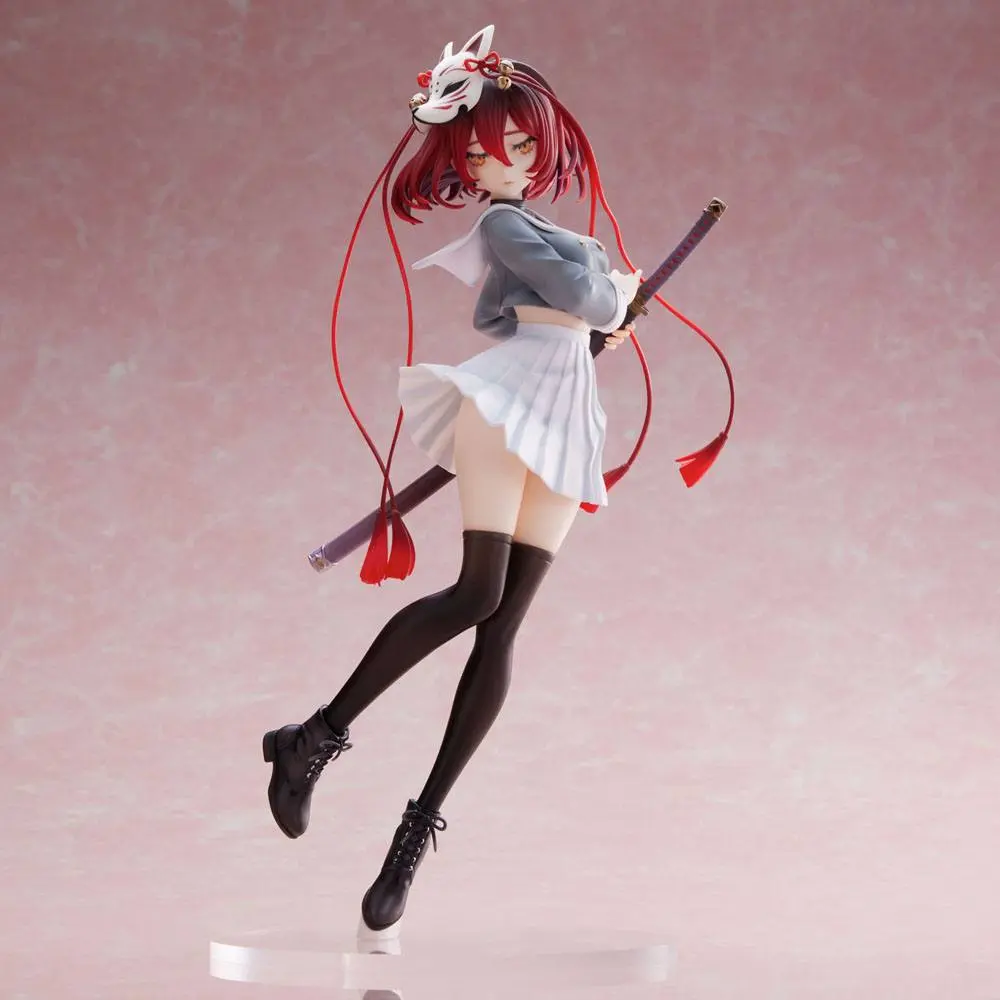 Original Character PVC Statue Yu Illustration Wasera-chan 26 cm termékfotó