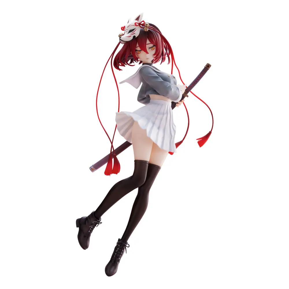 Original Character PVC Statue Yu Illustration Wasera-chan 26 cm termékfotó