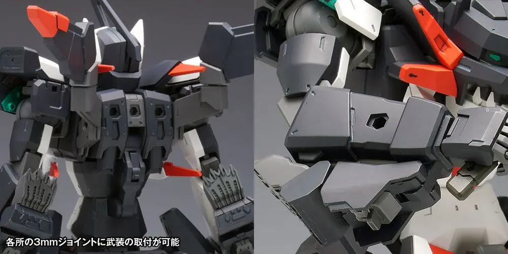 Original Character Yuumo Code Beast Plastic Model Kit 1/100 Hundred Age KM-081 22 cm Produktfoto