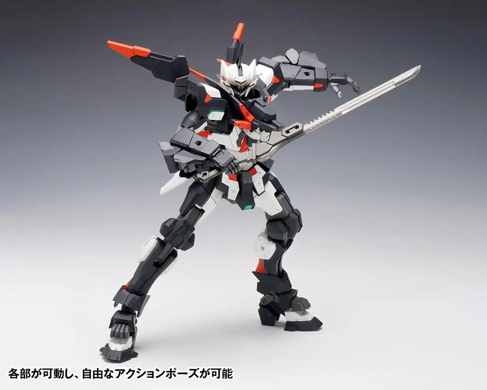Original Character Yuumo Code Beast Plastic Model Kit 1/100 Hundred Age KM-081 22 cm Produktfoto