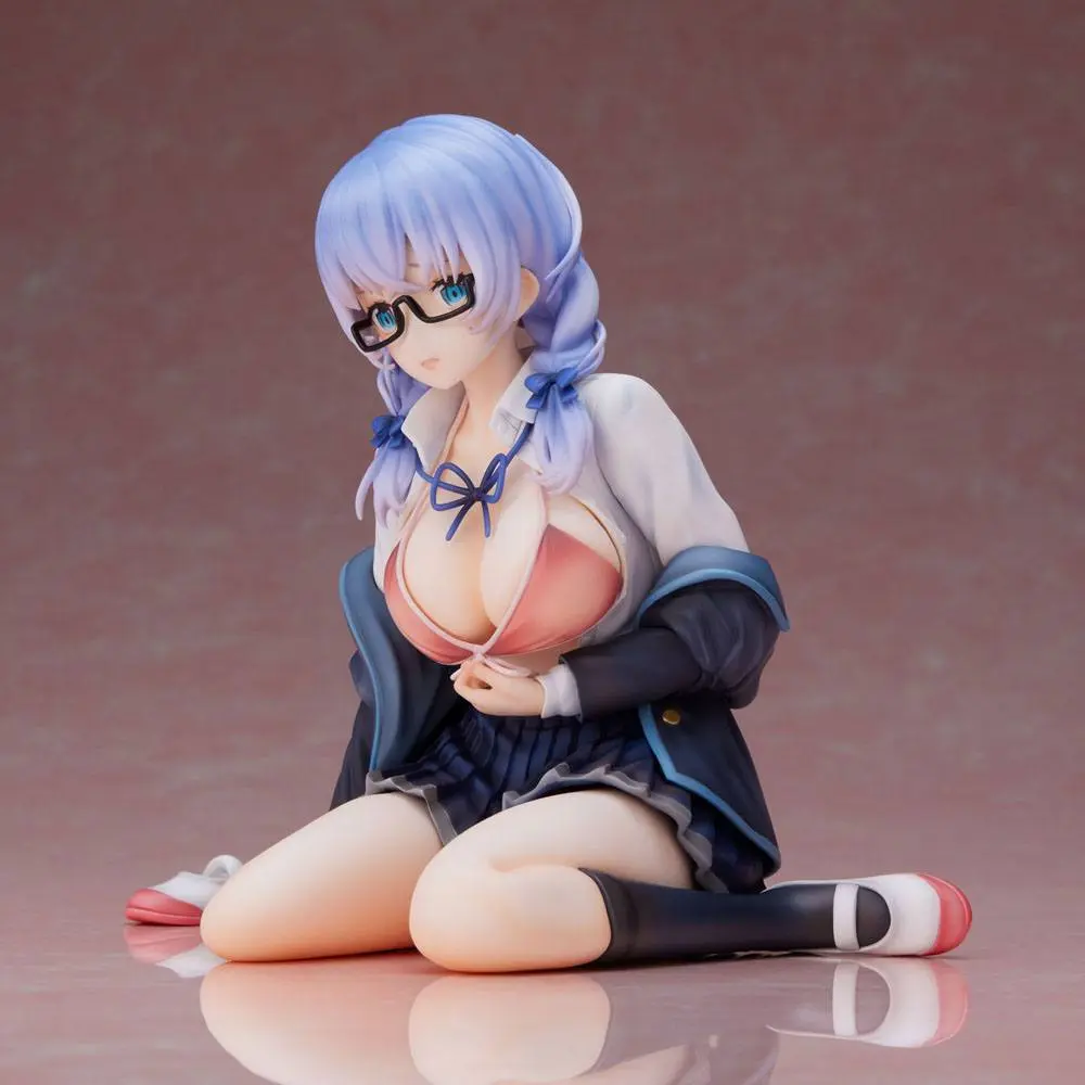 Original Character PVC Statue Yuyu Ichino Illustration Class Representative in My Class 16 cm termékfotó