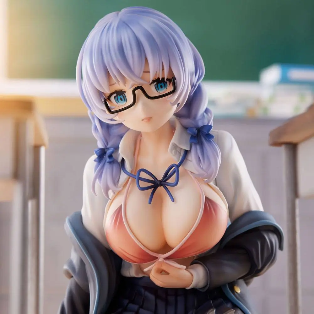 Original Character PVC Statue Yuyu Ichino Illustration Class Representative in My Class 16 cm termékfotó