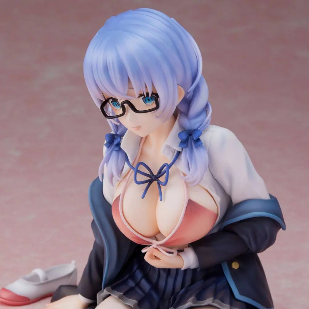 Original Character PVC Statue Yuyu Ichino Illustration Class Representative in My Class 16 cm termékfotó