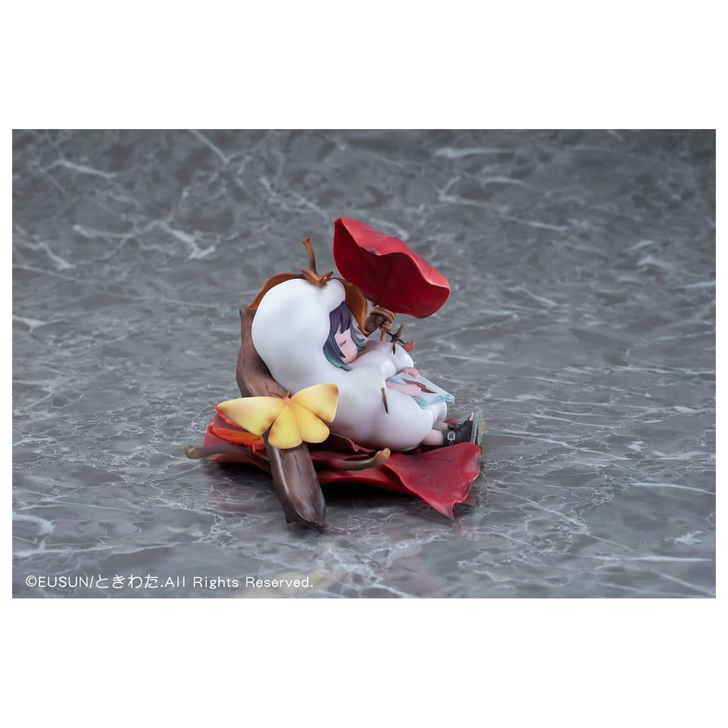 Original Character PVC Figur 1/1 The Arrival of Autumn Normal Edition 11 cm Produktfoto