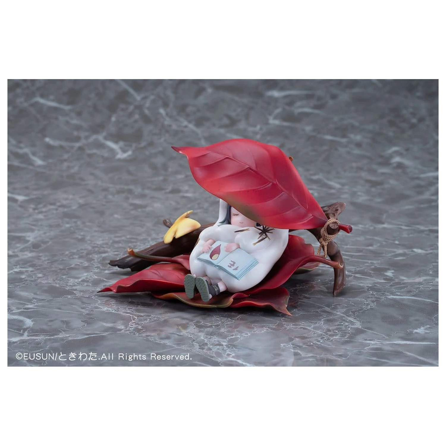 Original Character PVC Figur 1/1 The Arrival of Autumn Normal Edition 11 cm Produktfoto