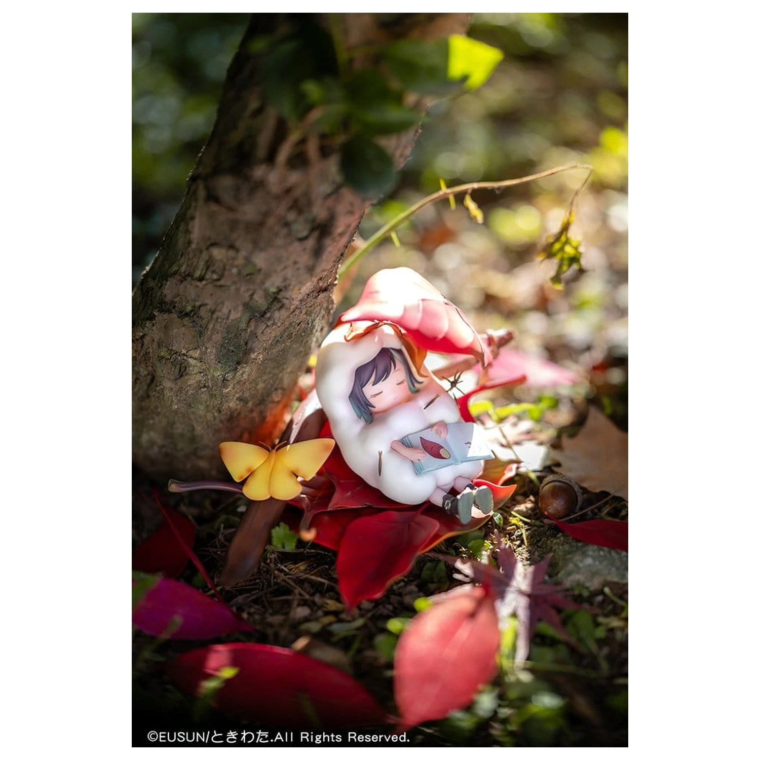 Original Character PVC Figur 1/1 The Arrival of Autumn Normal Edition 11 cm Produktfoto