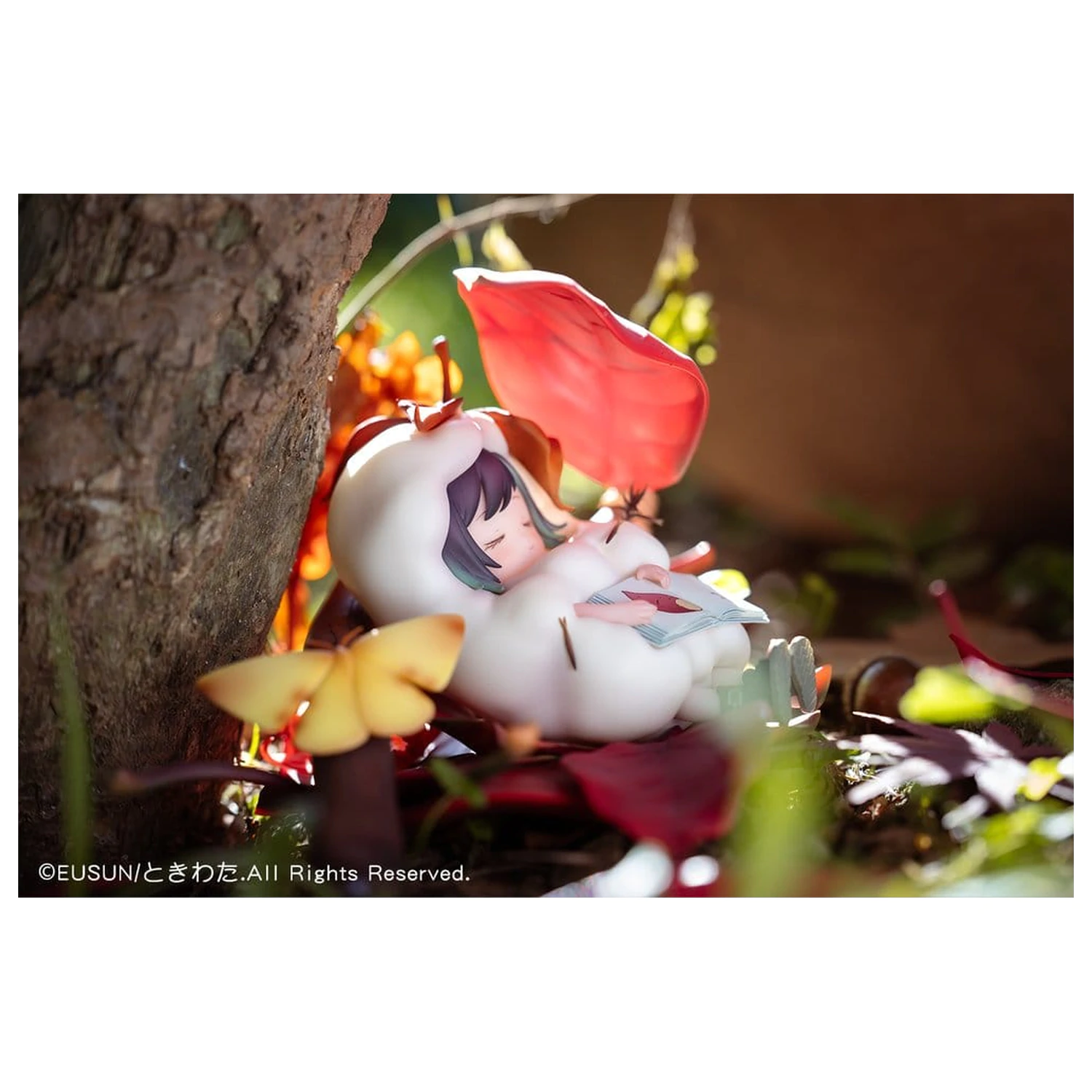 Original Character PVC Figur 1/1 The Arrival of Autumn Normal Edition 11 cm Produktfoto