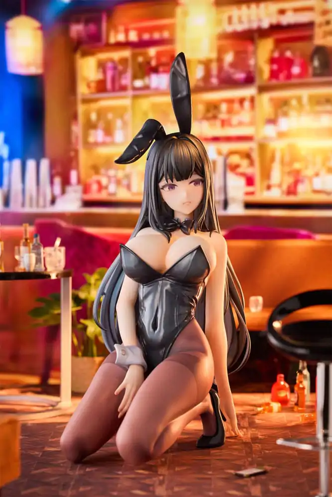 Original Character PVC Statue 1/4 Hina Bunny Girl Illustration by kyky 30 cm Produktfoto