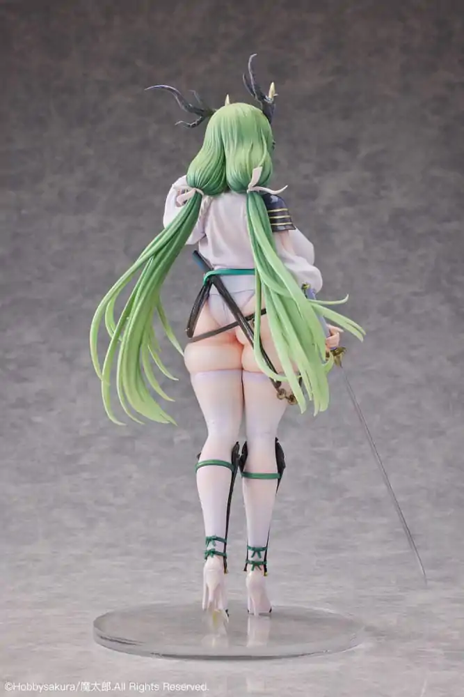 Original Character PVC Statue 1/6 Dokuganryu-chan Illustrated by Mataro Deluxe Edition 30 cm Produktfoto