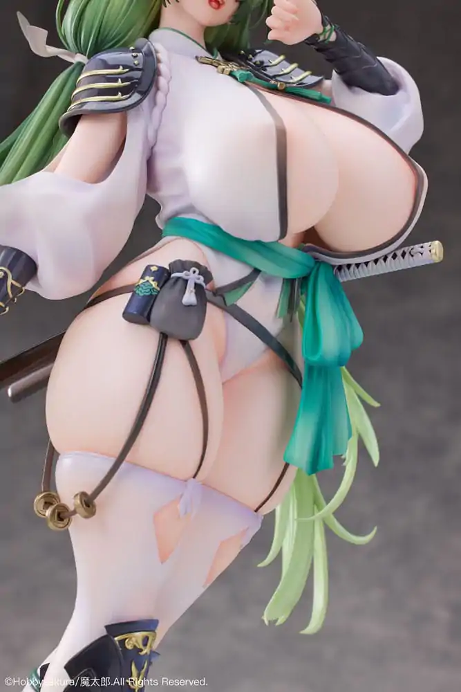 Original Character PVC Statue 1/6 Dokuganryu-chan Illustrated by Mataro Deluxe Edition 30 cm Produktfoto