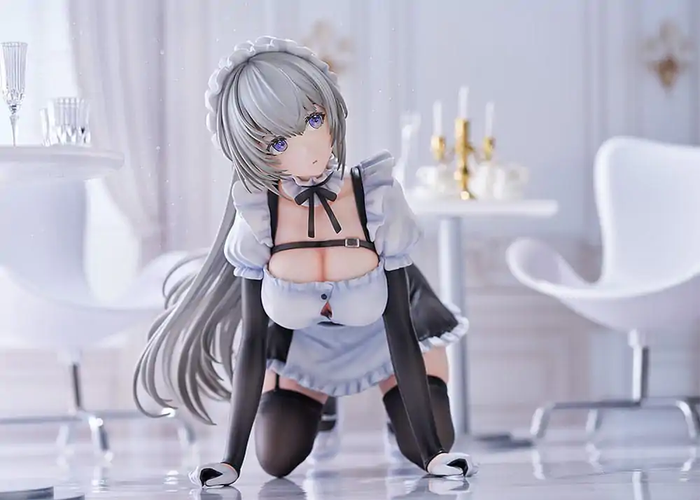 Original Character PVC Statue 1/6 Maid Maison Too Shiraishi Illustration by Io Haori 18 cm termékfotó