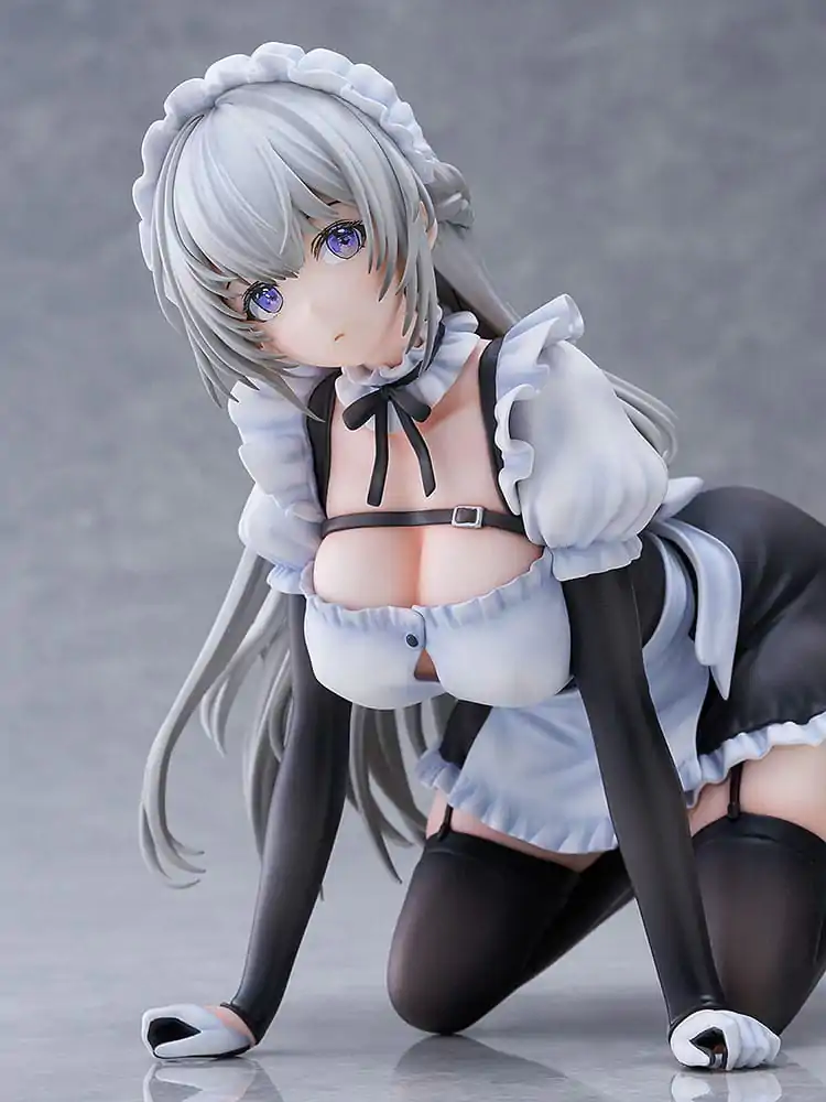 Original Character PVC Statue 1/6 Maid Maison Too Shiraishi Illustration by Io Haori 18 cm termékfotó