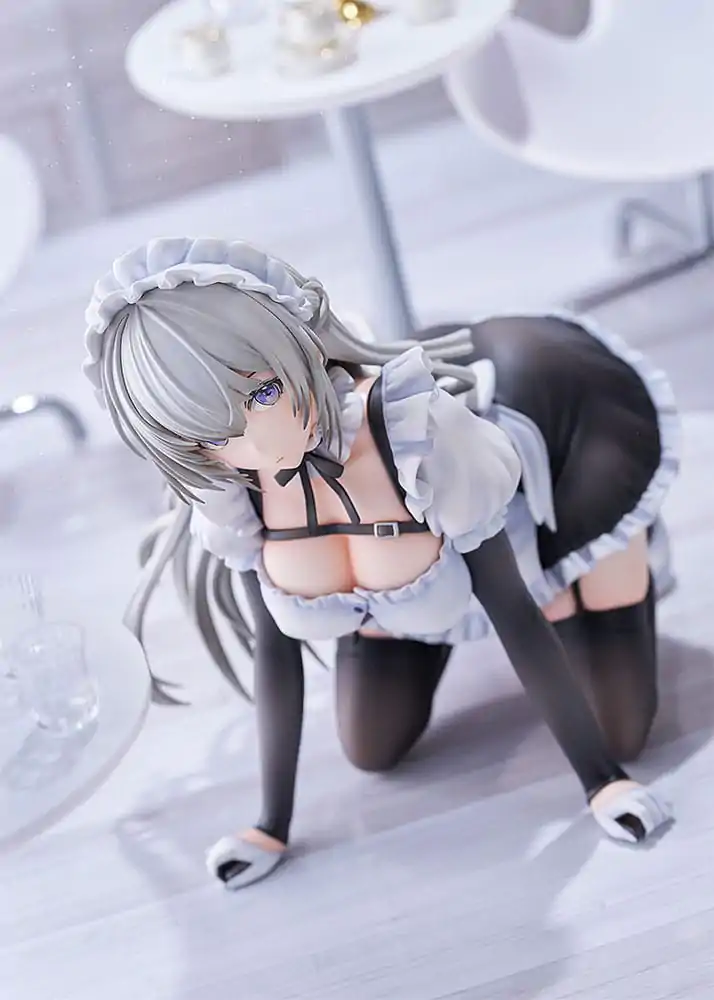 Original Character PVC Statue 1/6 Maid Maison Too Shiraishi Illustration by Io Haori 18 cm termékfotó