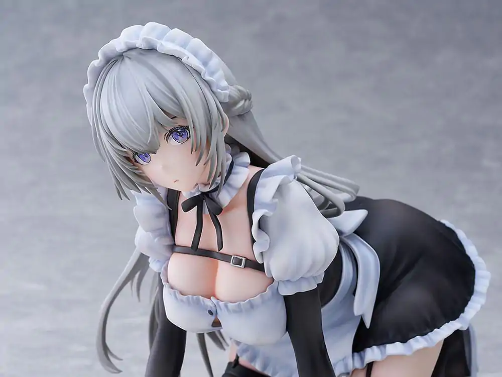 Original Character PVC Statue 1/6 Maid Maison Too Shiraishi Illustration by Io Haori 18 cm termékfotó