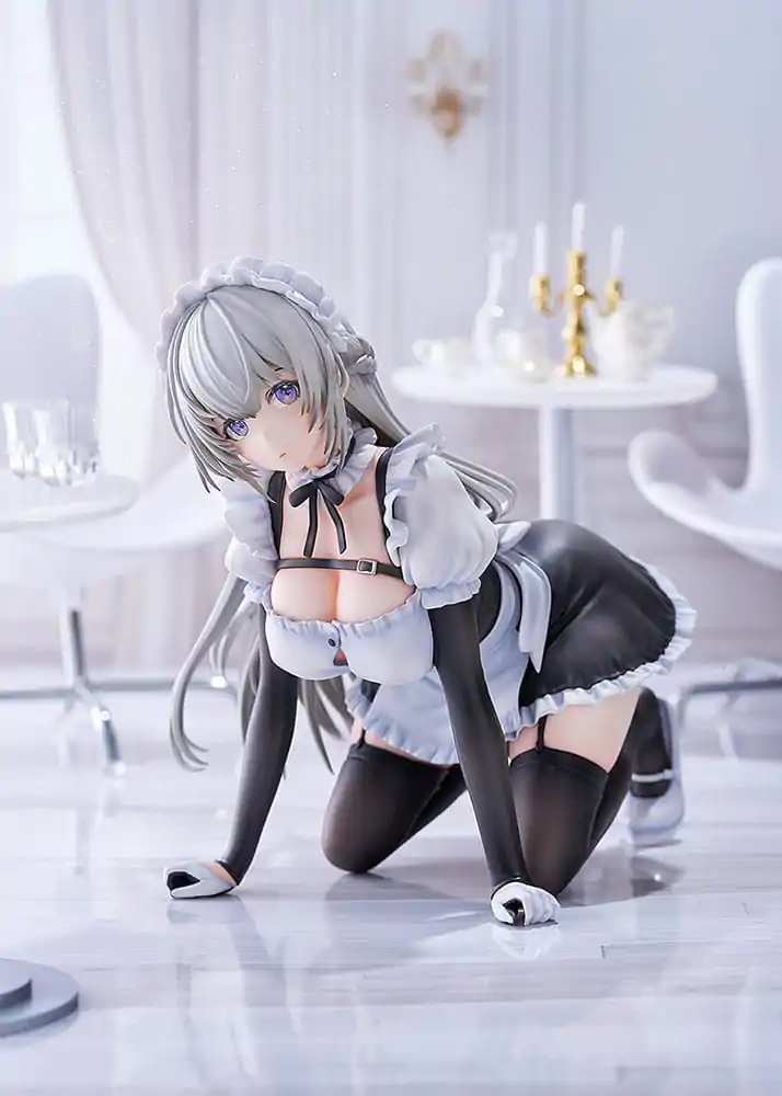 Original Character PVC Statue 1/6 Maid Maison Too Shiraishi Illustration by Io Haori 18 cm termékfotó