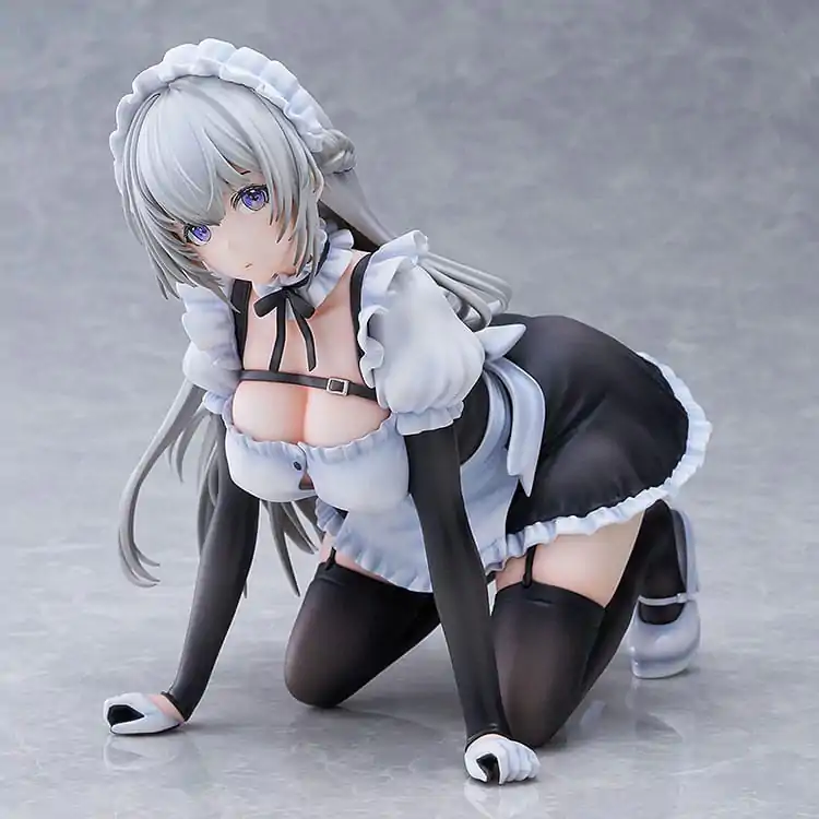 Original Character PVC Statue 1/6 Maid Maison Too Shiraishi Illustration by Io Haori 18 cm termékfotó