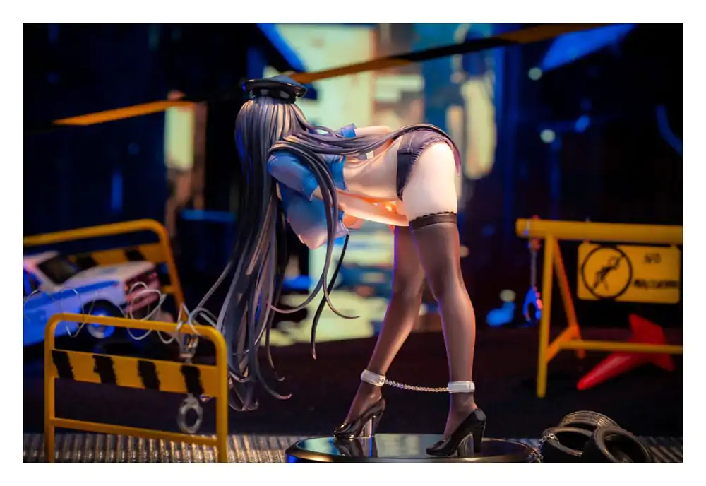 Original Character PVC Statue 1/6 Prosecutor Mitsu Umetani Another color Ver. 21 cm Produktfoto