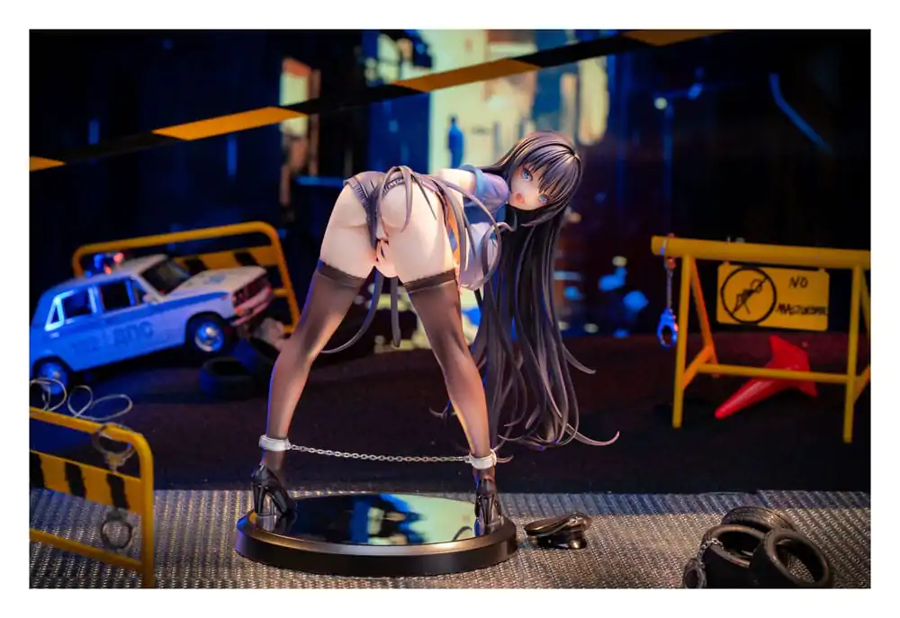 Original Character PVC Statue 1/6 Prosecutor Mitsu Umetani Another color Ver. 21 cm Produktfoto