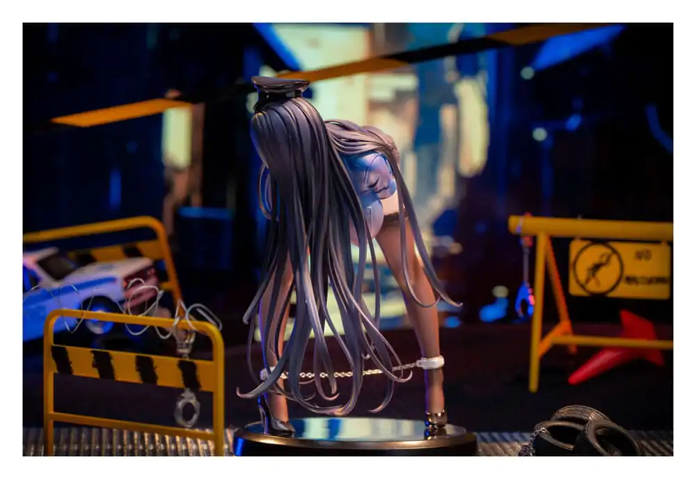 Original Character PVC Statue 1/6 Prosecutor Mitsu Umetani Another color Ver. 21 cm Produktfoto