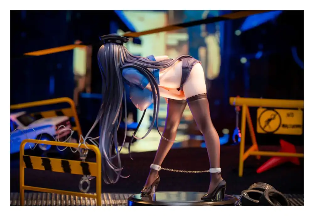 Original Character PVC Statue 1/6 Prosecutor Mitsu Umetani Another color Ver. 21 cm Produktfoto