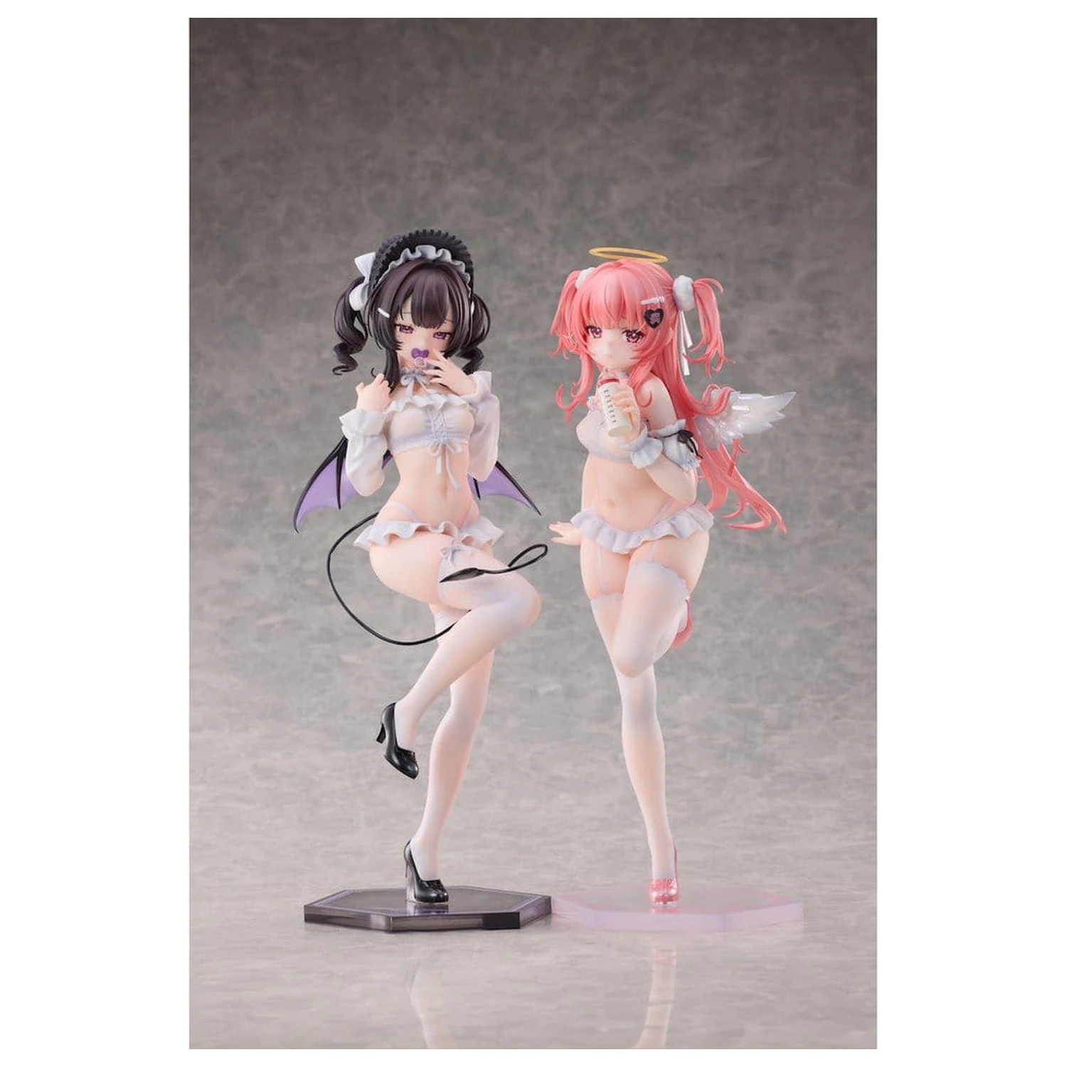 Original Character PVC Figuren 1/6 2er-Pack Shino & Aimu Illustrated by RIKO 30 cm Produktfoto