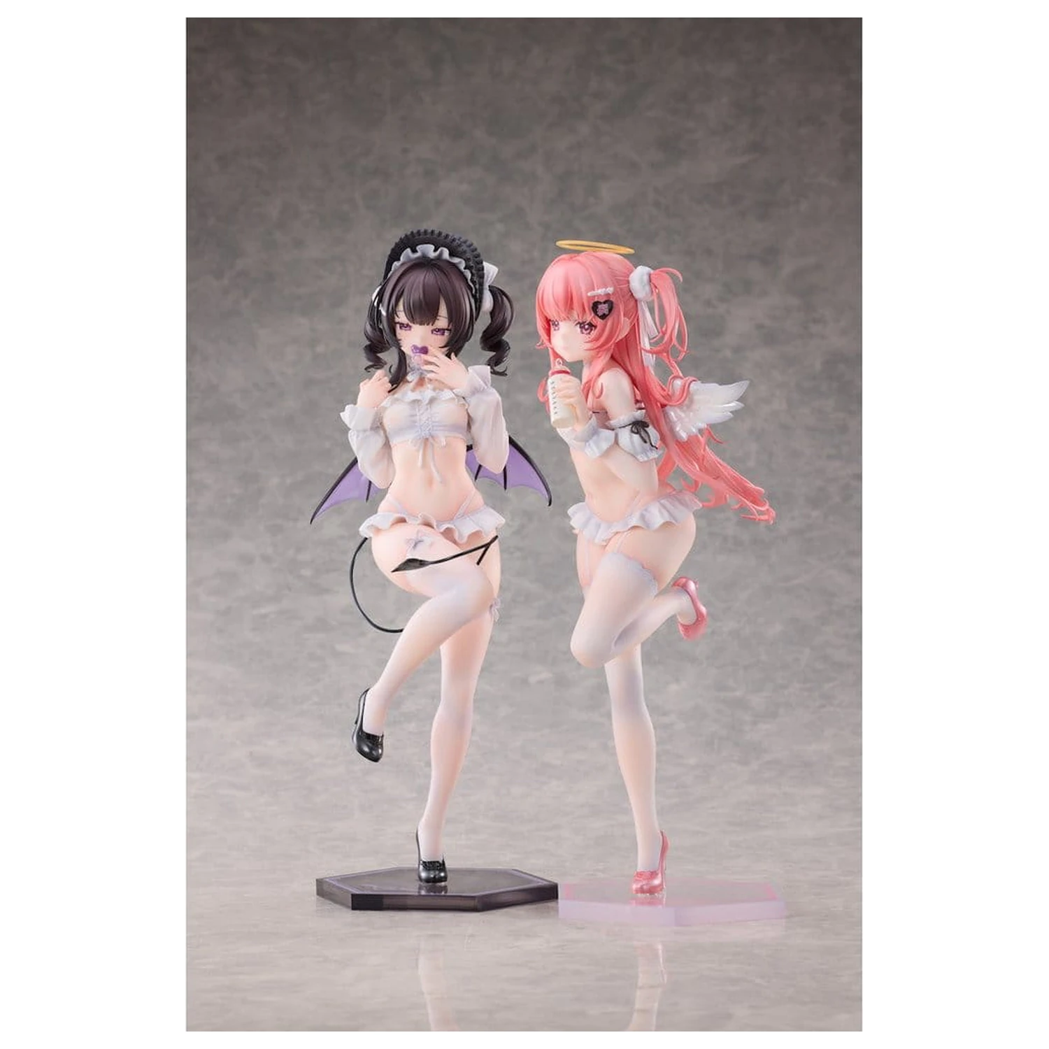 Original Character PVC Figuren 1/6 2er-Pack Shino & Aimu Illustrated by RIKO 30 cm Produktfoto