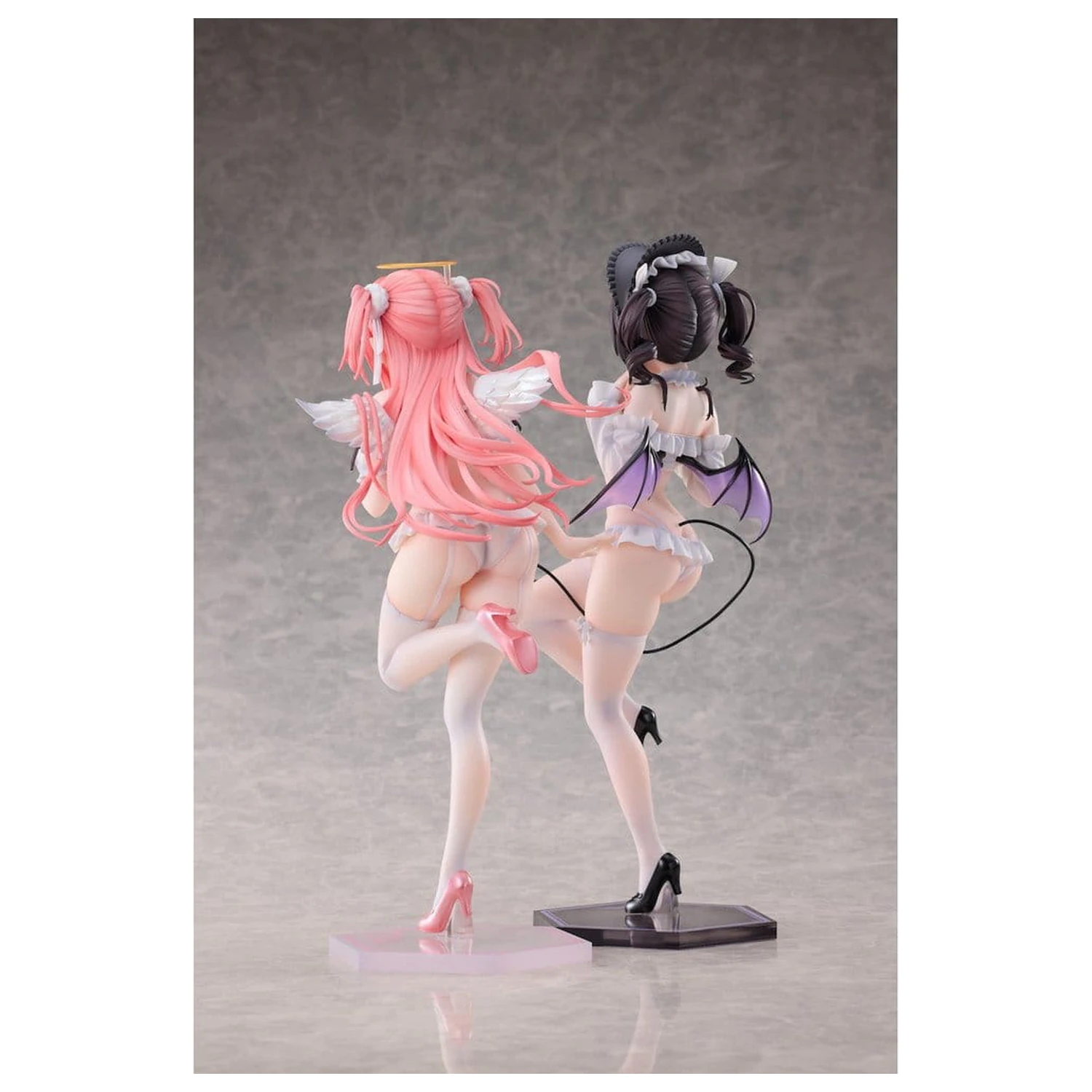 Original Character PVC Figuren 1/6 2er-Pack Shino & Aimu Illustrated by RIKO 30 cm Produktfoto