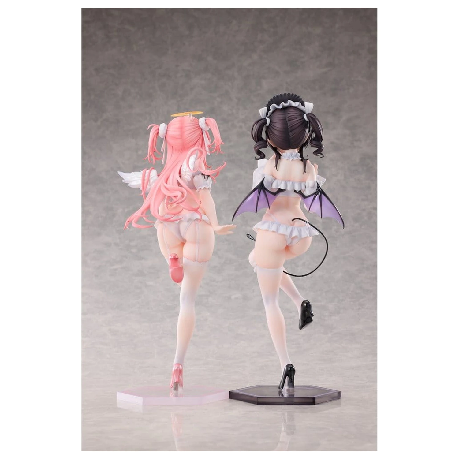 Original Character PVC Figuren 1/6 2er-Pack Shino & Aimu Illustrated by RIKO 30 cm Produktfoto